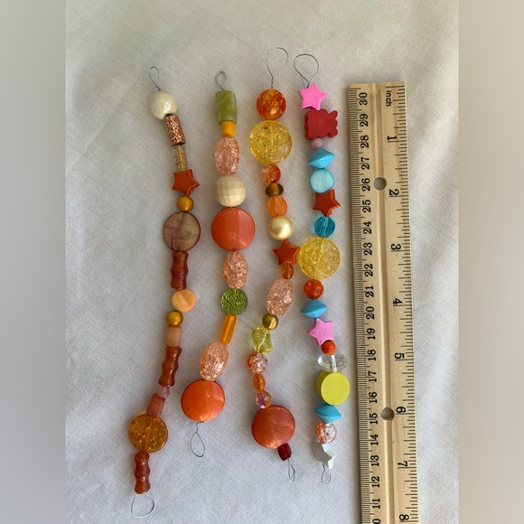 SOLD Colorful Bead Collection Beads for Crafting and Jewelry Making or Decor - Picture 3 of 5